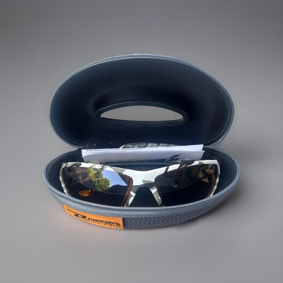 Peppers Polarized Sunglasses LP265-0 Juggermaul Speedline Pepper’s Glasses Case - Picture 11 of 12